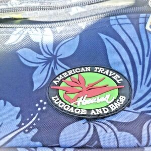 HAWAII American Travel Luggage & Bags Carry on Tote Tropical Print Coated Canvas